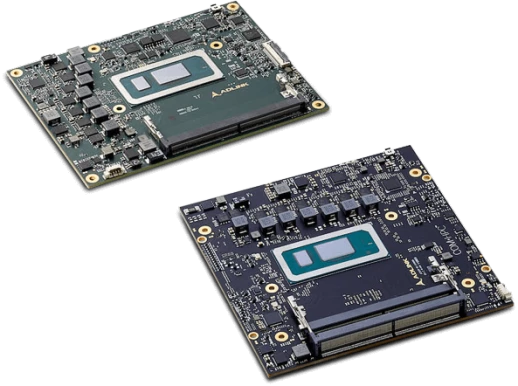 ADLINK разрабатывает платы форм-факторов COM-HPC Client Type и COM Express Type 6 совместно с Intel